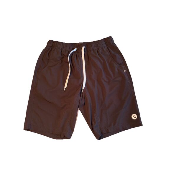 Vuori Other - Vuori Kore Shorts Mens Small Black Lined Athletic Gym Stretch 9” Inseam